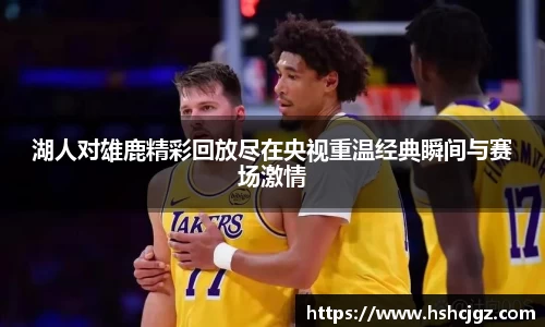 湖人对雄鹿精彩回放尽在央视重温经典瞬间与赛场激情