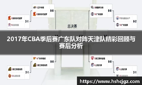 2017年CBA季后赛广东队对阵天津队精彩回顾与赛后分析